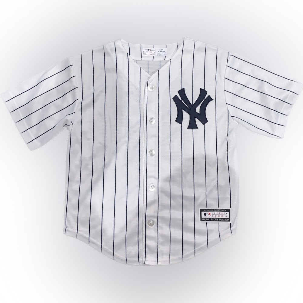 NY Baseball Jersey - Size 5/6